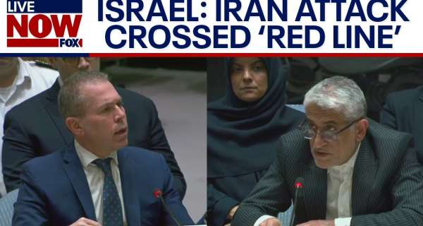 Israeli & Iranian Ambassadors speak at UN Security Council meeting