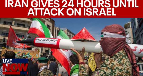 Iran Puts Israel On A Twenty Four To Forty-eight Hour Notice